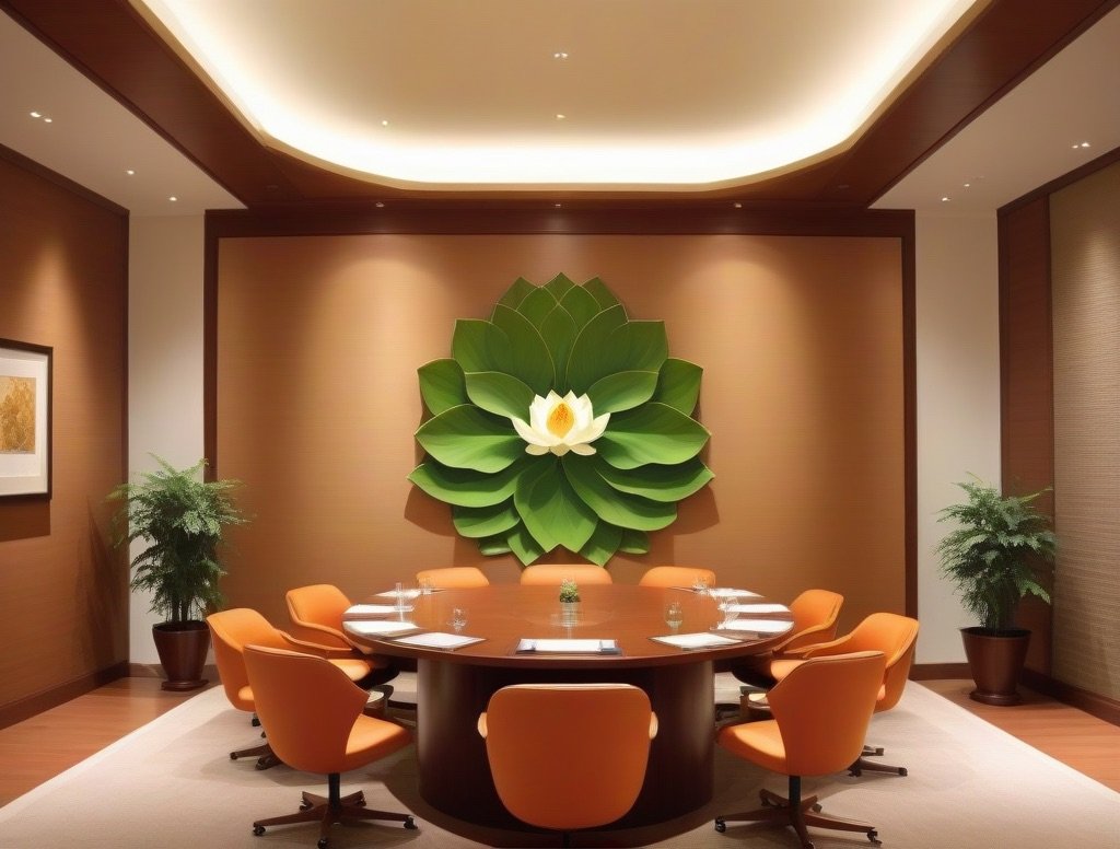 Mindfull Flower Boardroom