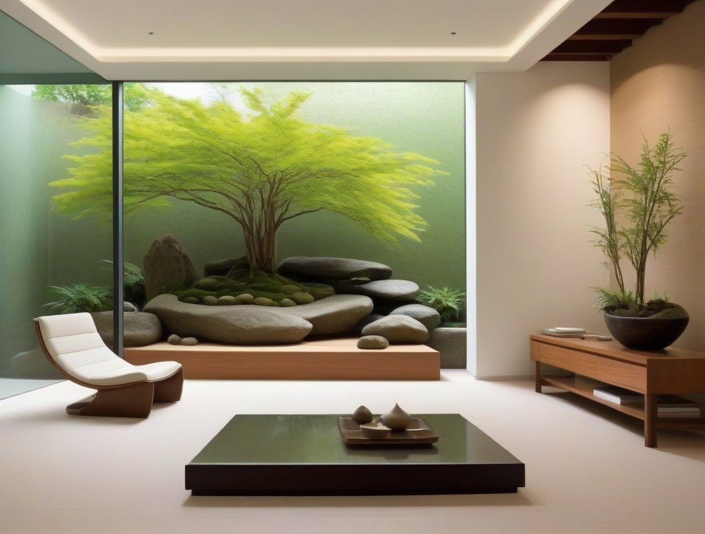 Zen Office Space