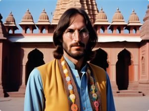 Young Steve Jobs in India